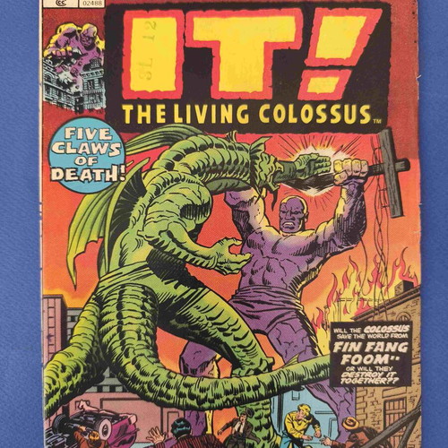 Astonishing Tales 24 used comic in English