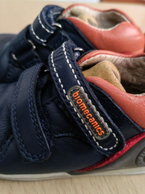 Biomecanics ανατομικά δερμάτινα βρεφικά no20 μεταχειρισμένα