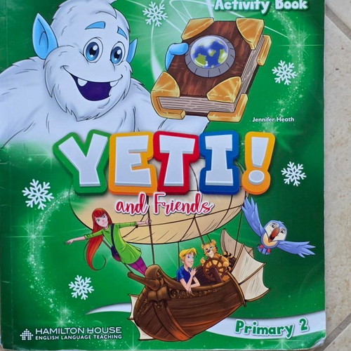 Hamilton House Yeti and Friends English Book used