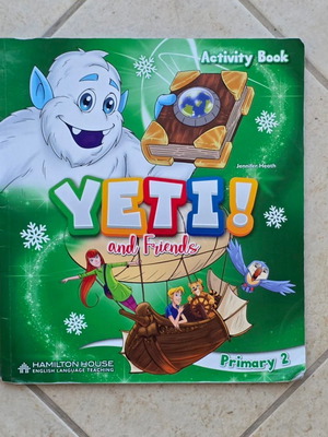 Hamilton House Yeti and Friends English Book used