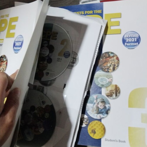 ECPE Preparation Books Slightly Used