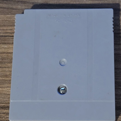 Mickey Mouse Game Boy cartridge like new, Japanese edition