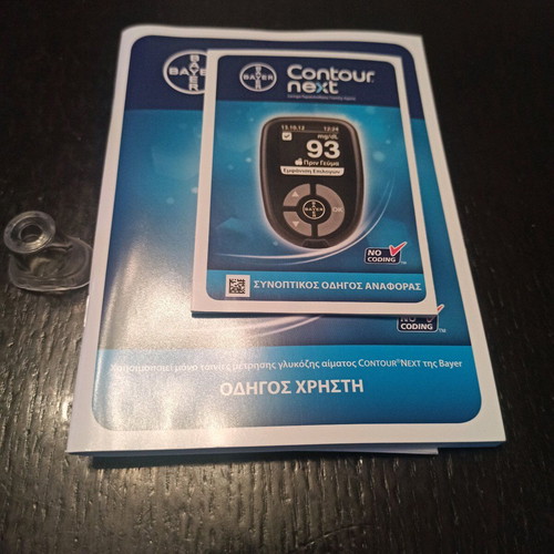 Bayer Contour Next meter used in very good condition