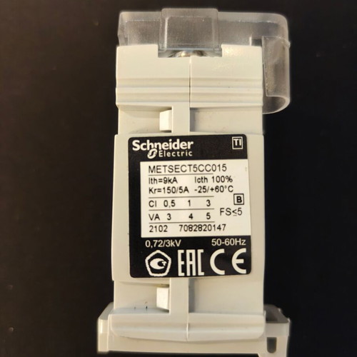 Schneider Electric PowerLogic PM3255 with CT 150/5A