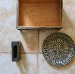 Bronze set in like new condition