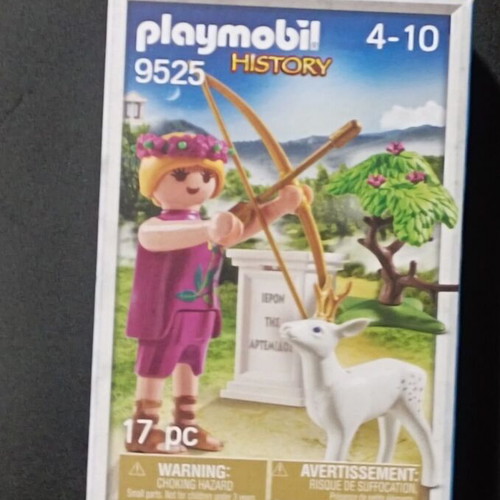 Playmobil History Artemis Goddess new, code 9525