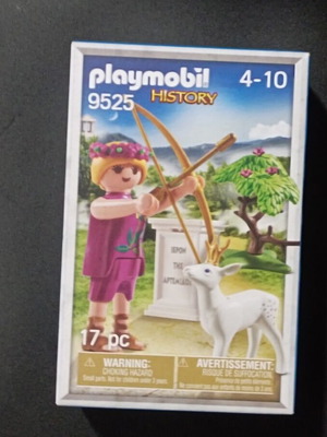 Playmobil History Artemis Goddess new, code 9525