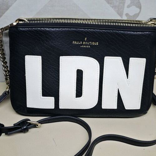 Pauls Boutique crossbody leather bag new