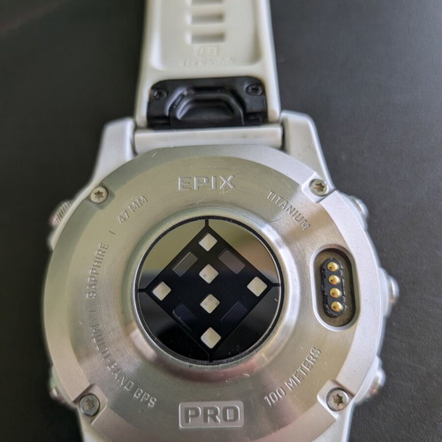 Garmin Epix Pro Gen 2 Sapphire Titanium GPS Watch 47mm