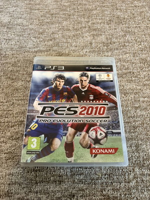 PES 2010 Pro Evolution Soccer PS3 game by Konami