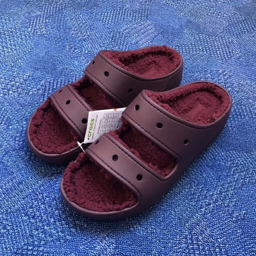 Crocs winter sandals new, size 41