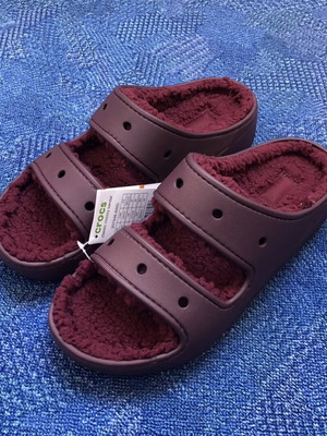 Crocs winter sandals new, size 41