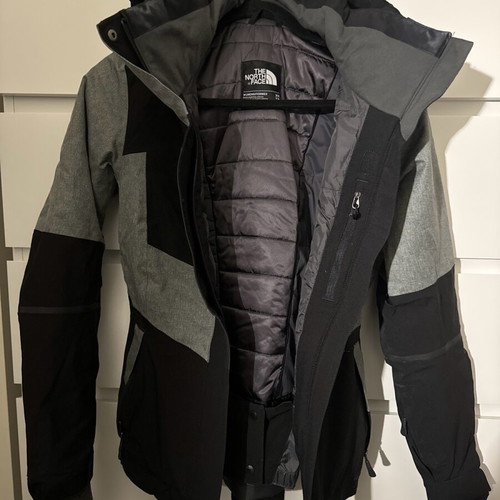 The North Face women's winter and waterproof jacket like new