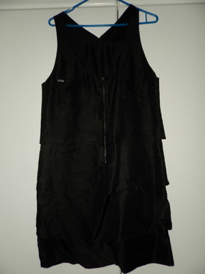 Ikks dress size medium black like new