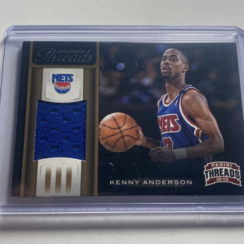 2012-13 Panini Threads Kenny Anderson Jersey Relic new