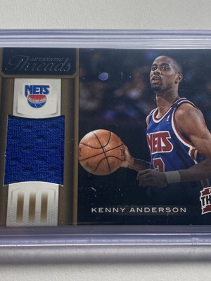 2012-13 Panini Threads Kenny Anderson Jersey Relic new