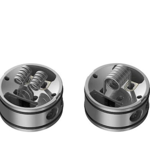 Wotofo Recurve V2 RDA used, black steel without packaging