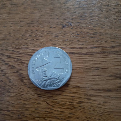 French franc 1993 like new