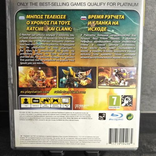 Ratchet and Clank A Crack in Time PS3 game