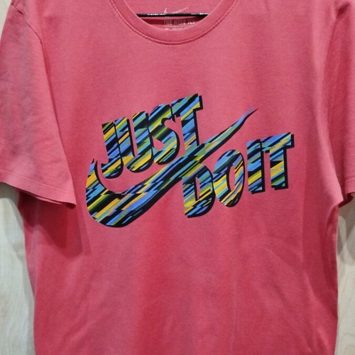 Nike T-shirt short sleeves medium coral like new