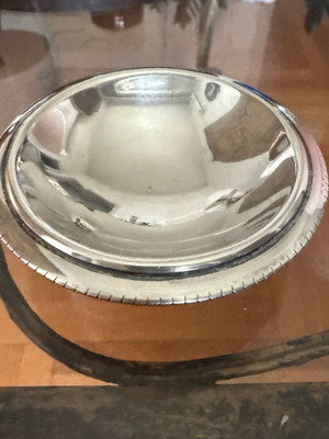 Vintage Sterling Silver 925 Bowl 44.1g Like New
