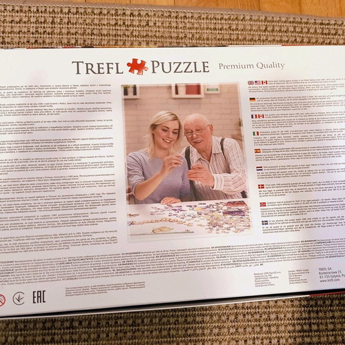 Puzzle with cats new, 1000 pieces for kids and adults