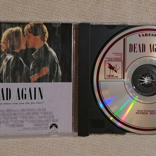 Dead Again Original Motion Picture Soundtrack CD used