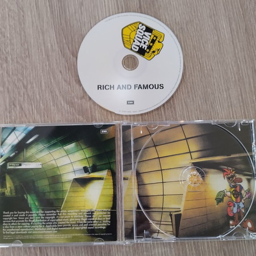 The Vice Squad Rich and Famous CD like new, punk