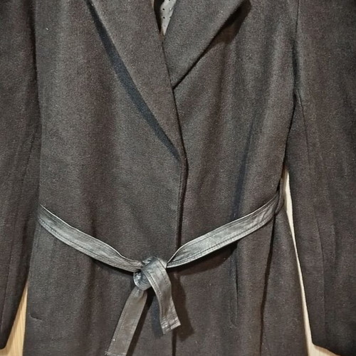 Vila coat new black size L