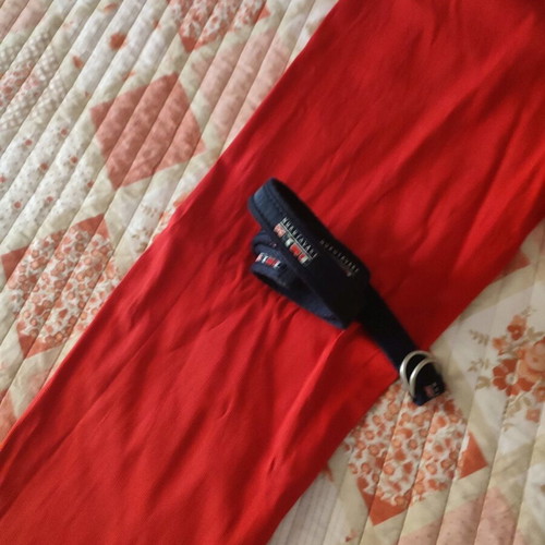 Aquarapid Boys' Pants like new, size 176 cm, red