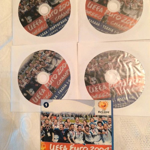 Uefa Euro 2004 CD like new