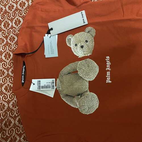Palm Angels T-shirt like new, orange, size XS