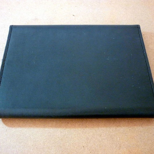 Rover document folder for car papers, dark grey