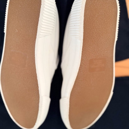 Valentino Garavani VLTN slip-on sneakers white like new size 43