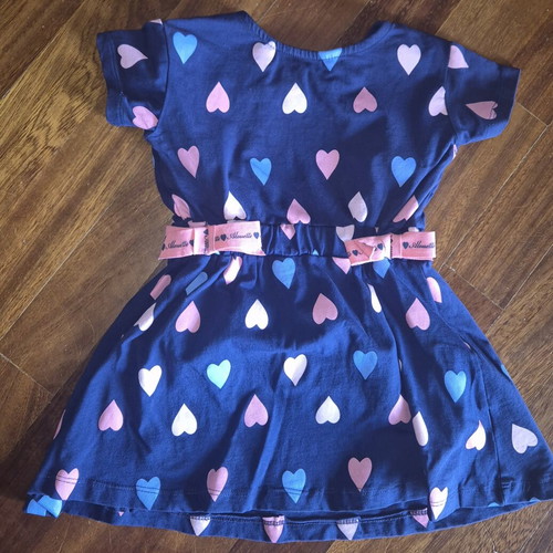 Alouette dress for girl up to 4 years like new, blue