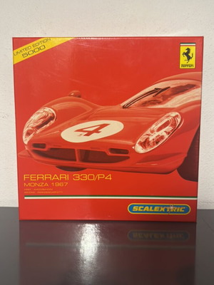 Scalextric C2770A Ferrari 330/P4 Box Set Monza 1967 καινούργιο