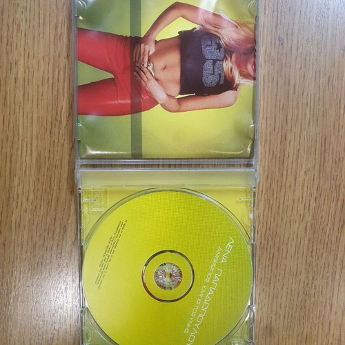 Lena Papadopoulou Anthropos Empistosynis CD like new, laiko