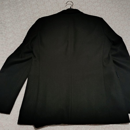 Monte Napoleone men's black jacket like new size 48