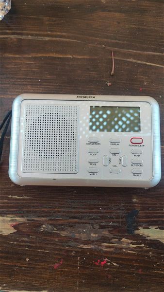  SilverCrest SWDR 500 B1 psifiako radiofono Multi-Band Radio