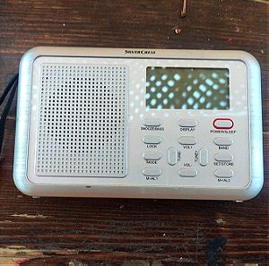 SilverCrest SWDR 500 B1 Ψηφιακό Ραδιόφωνο Multi-Band Radio