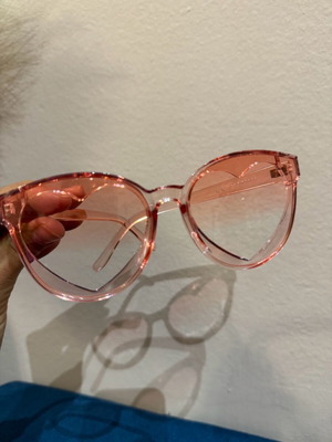 Pink sunglasses new
