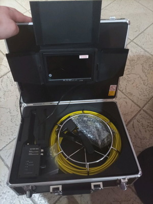 Pipeline and Drain Inspection Camera with 20m Cable New