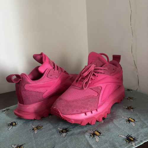 ReebokXCardiB sneakers like new, size 40, pink