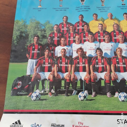 Milan 2010-2011 poster used