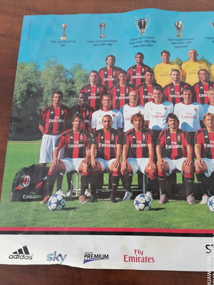 Milan 2010-2011 poster used