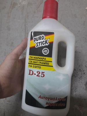 Durostick D-25 floor cleaner suitable for marble