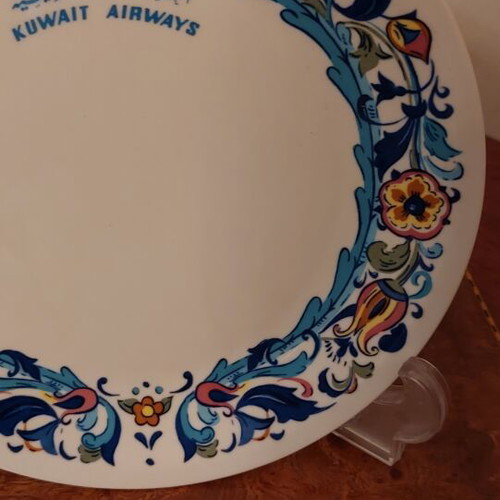 Villeroy&Boch Izmir Collectible Plate Set mint condition, 2 pieces