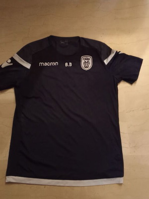 PAOK jersey XXL like new, Macron, authentic