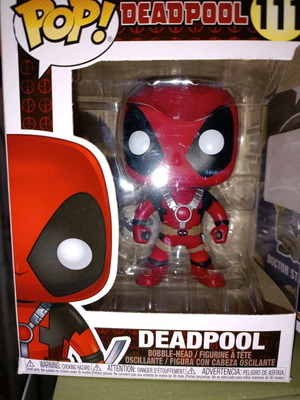 Funko Pop Deadpool new, intact in box