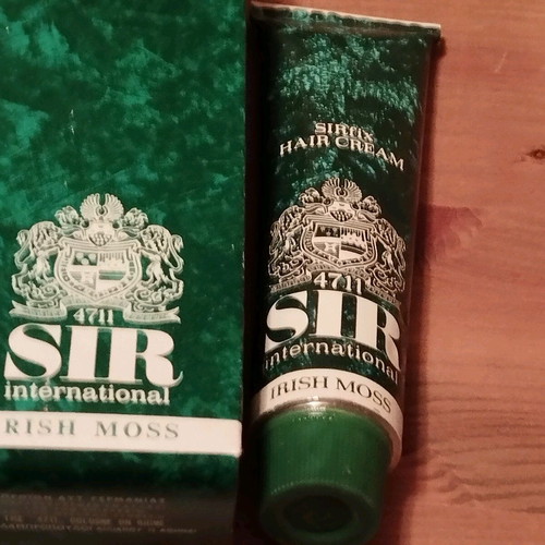 Sir Irisch Moss Hai Cream vintage, 2 pcs, like new